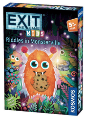 EXIT Kids: Riddles in Monsterville